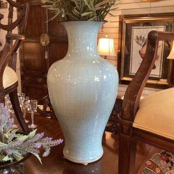 Maitland-Smith Fish Tail Floor Vase