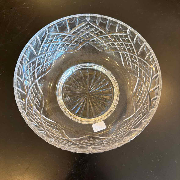Cut Glass Scottish Bowl