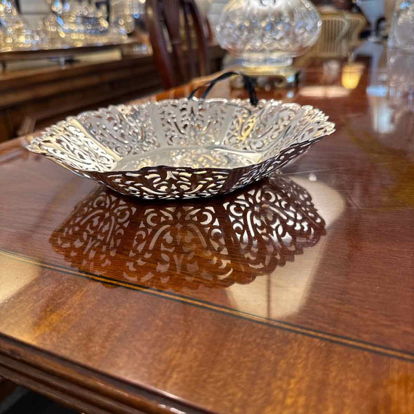 Silverplate Low Bowl