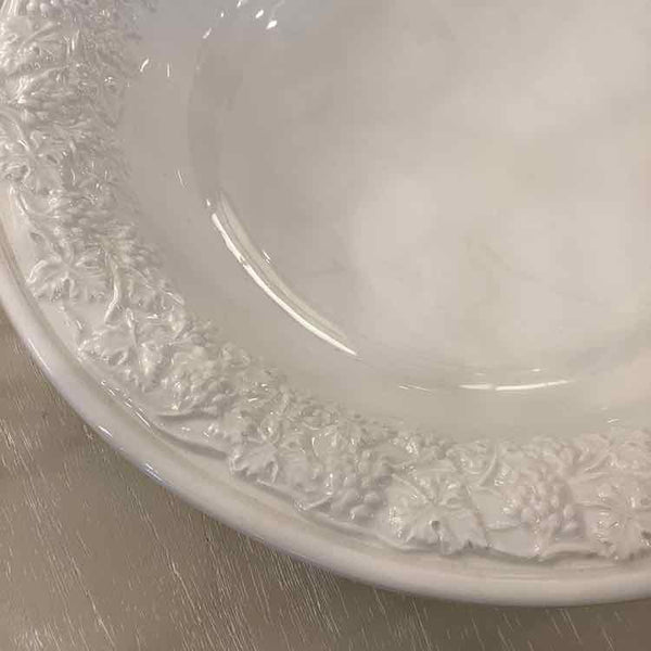 White Grape Vine Bowl
