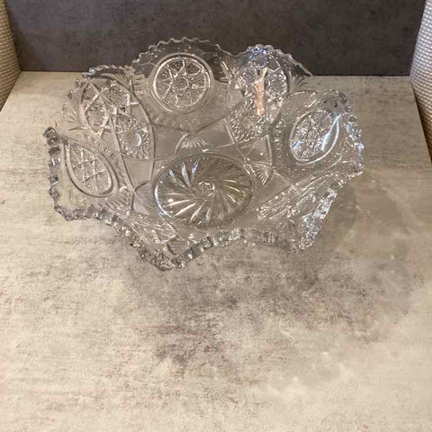 Cut Glass Bowl