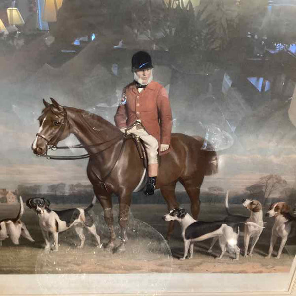 Hunt Print by Charles Barnett, Esq.