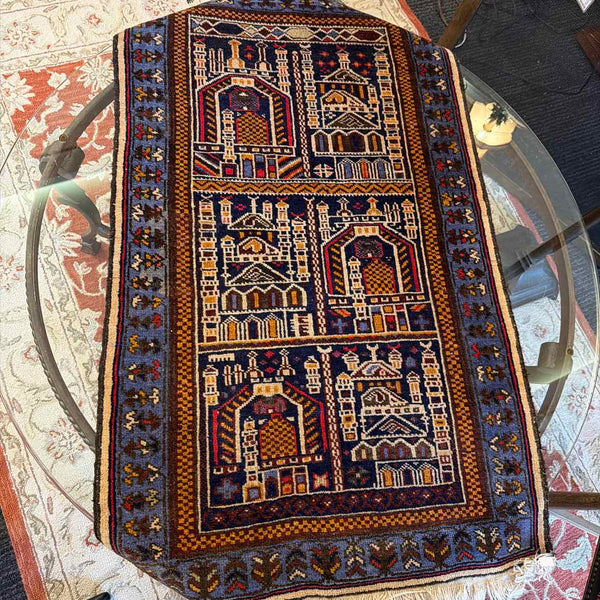 Baluchi Prayer Rug