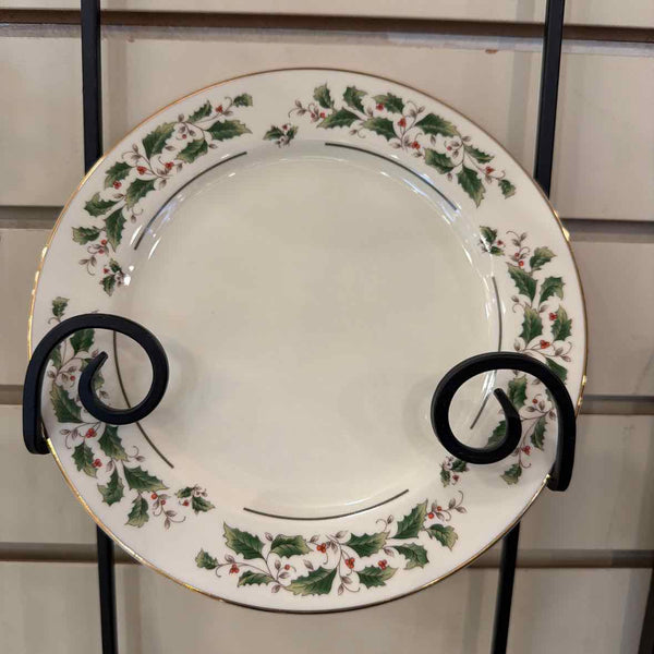 Holly China Plates - Set of 6