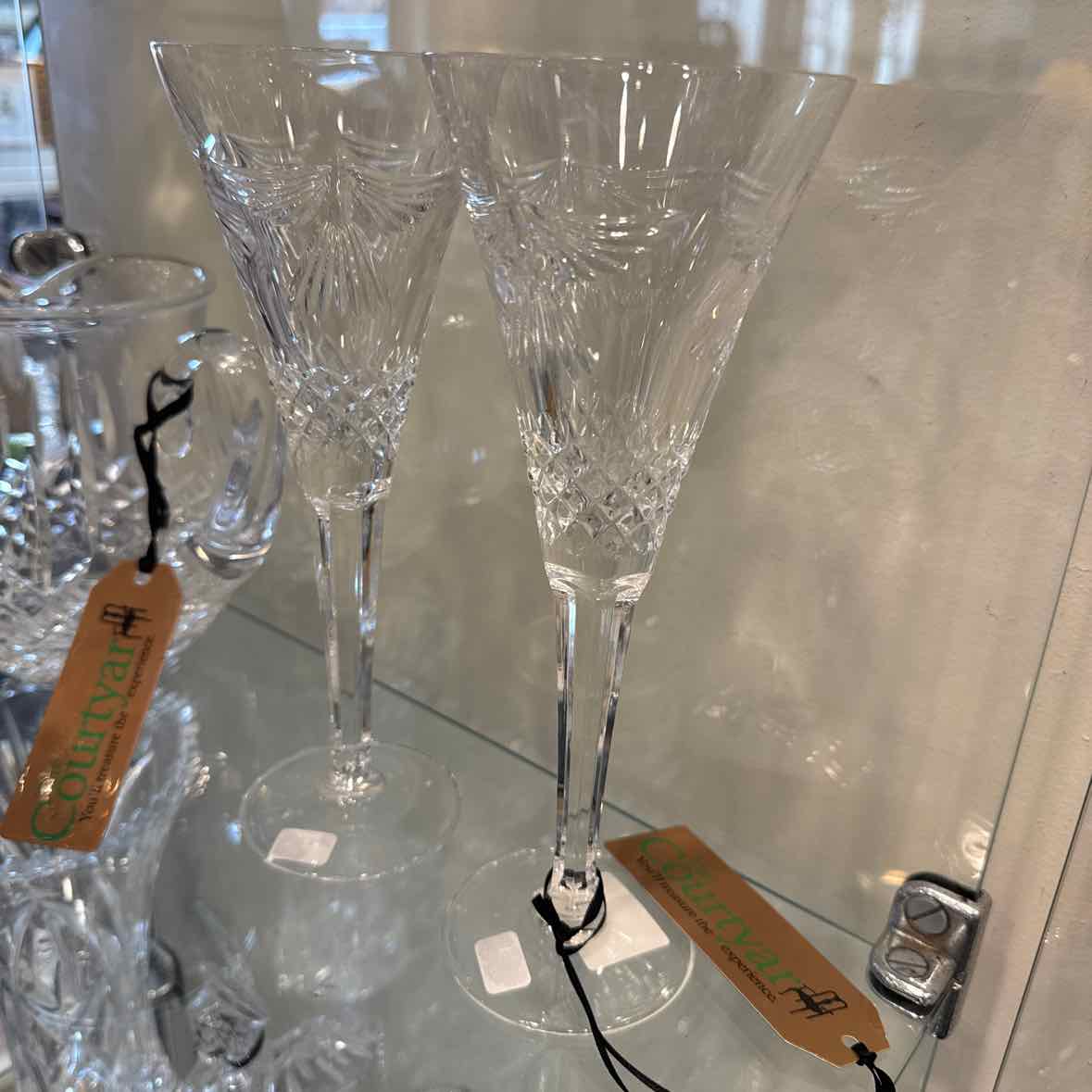 Waterford Peace Flutes - Set of 2