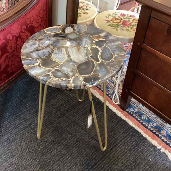 Blue Agate Table