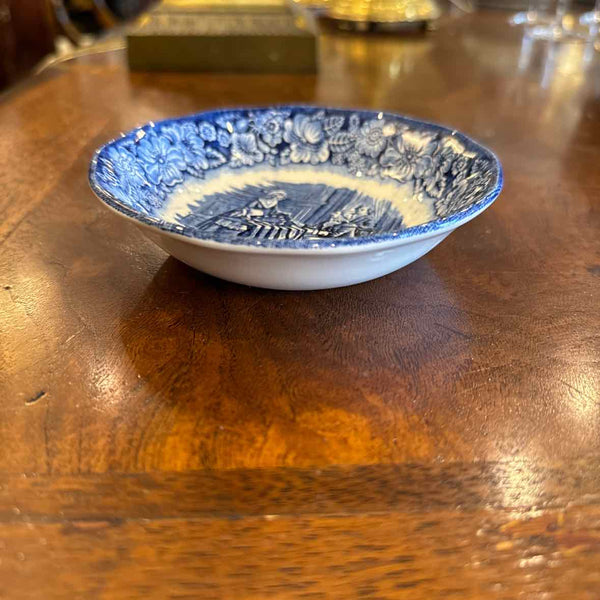 Blue Decorative Dish