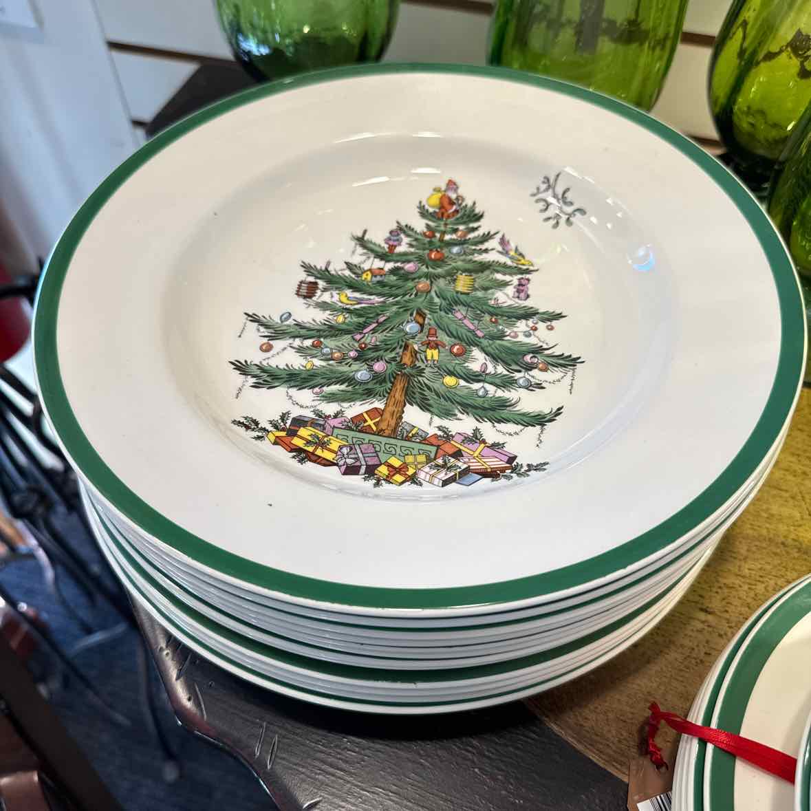 12 Spode Christmas Plates