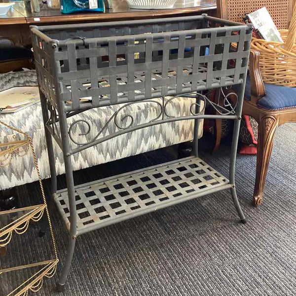 Wrought Iron Plant Stand