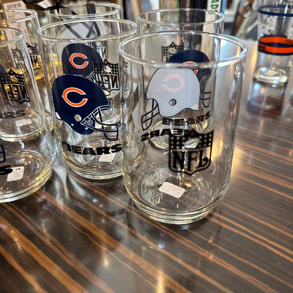 Set of 6 Bear Glasses