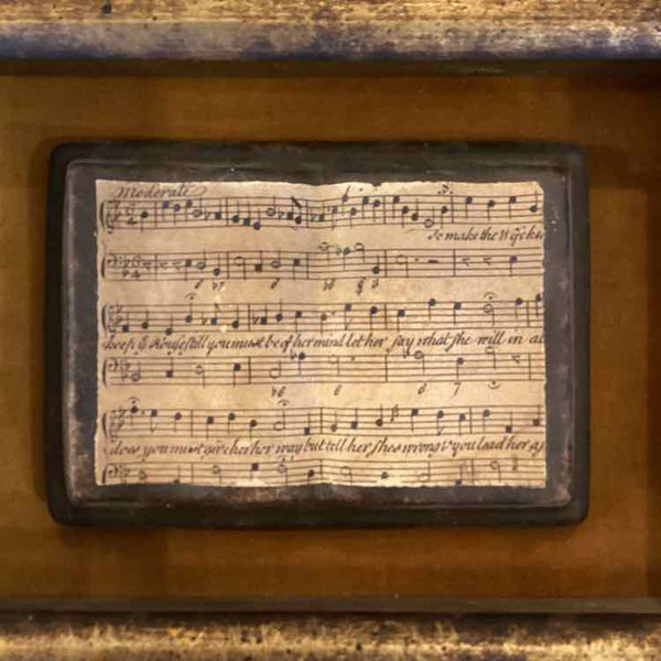 Miniature Musical Book Artifact