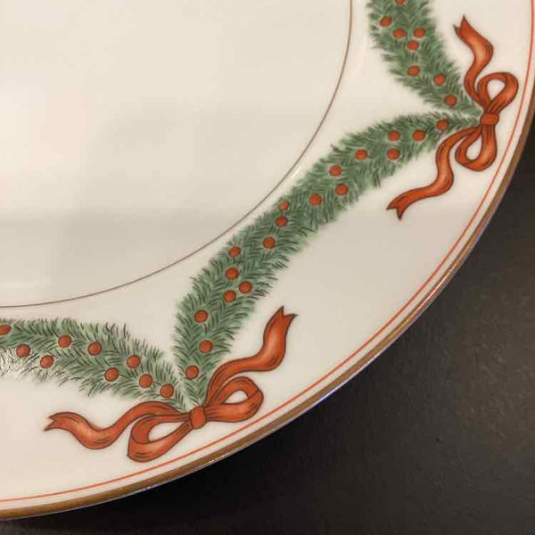 Fitz & Floyd "Holiday Splendor" Plate for Marshall Field's