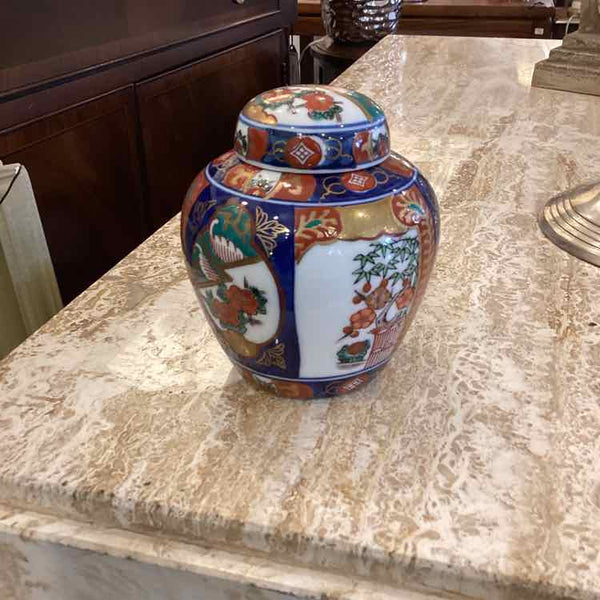 Imari Gold Ginger Jar