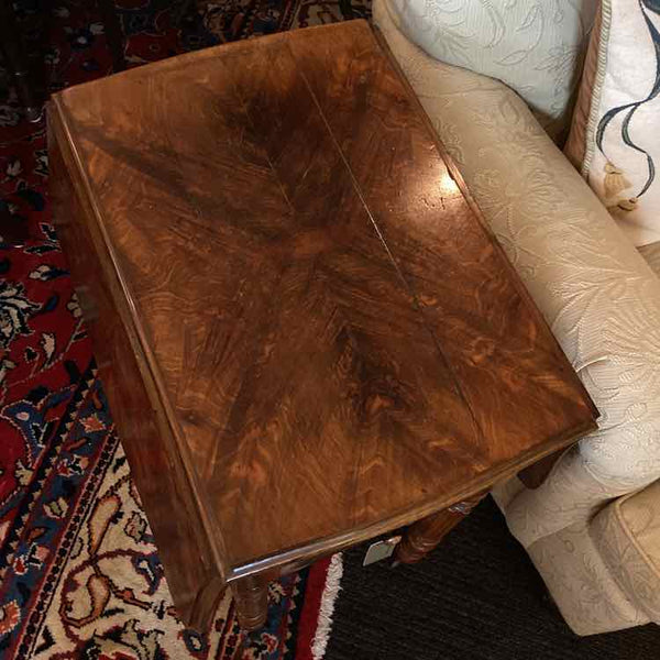 "As Is" Vintage Drop Leaf Side Table