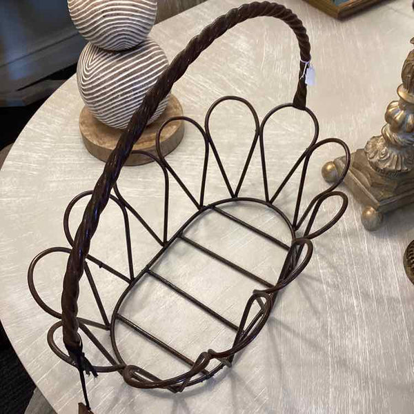 Iron Flower Basket
