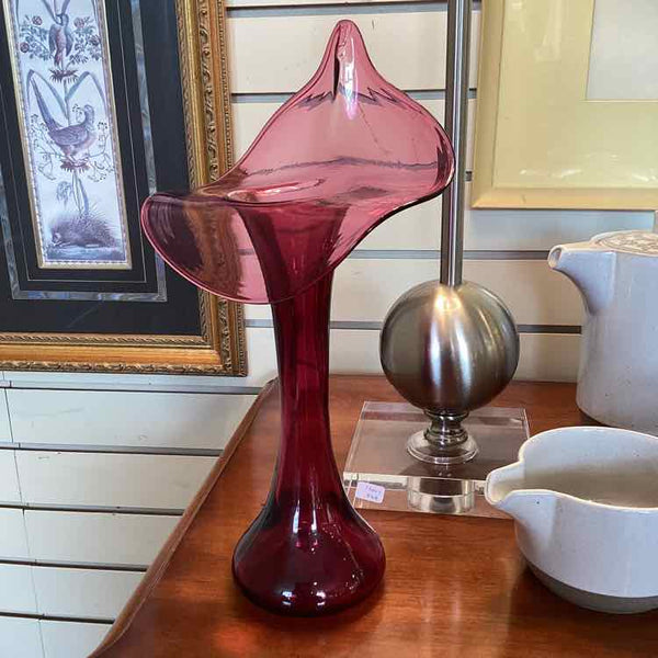 Cranberry Jack in the Pulpit Vase