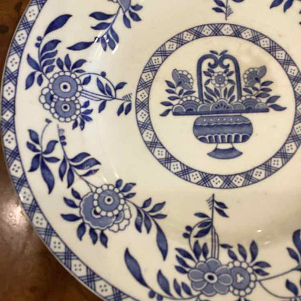 "As Is" Minton Blue Delft Plate