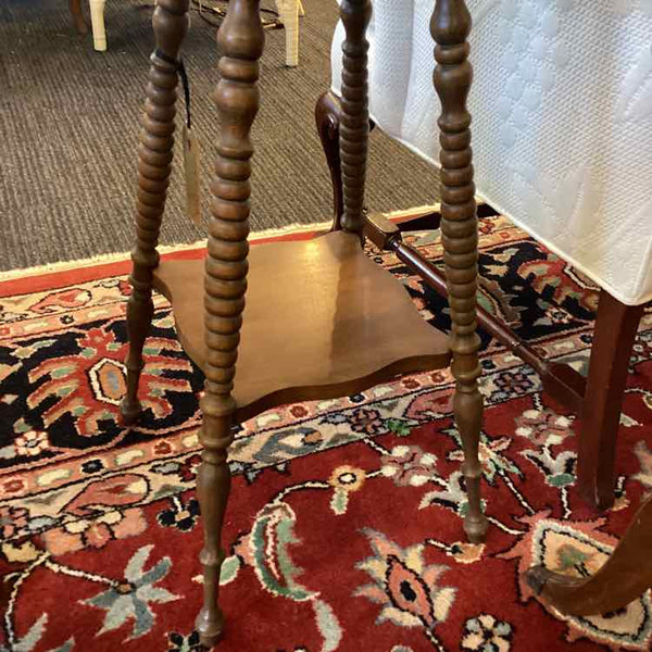"As Is" Square Accent Table