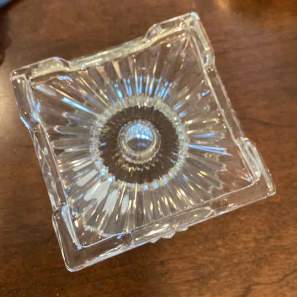 Square Glass Candle Holder