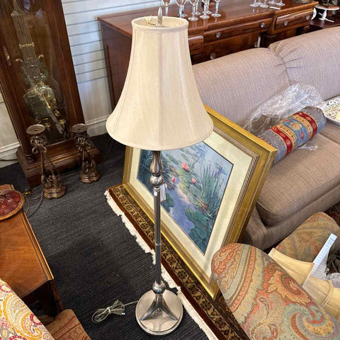 Brushed Nickel Floor Lamp