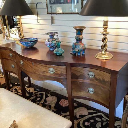 Mahogany  Sideboard