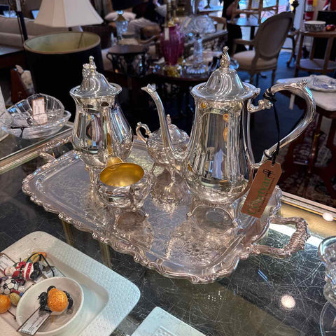 5 Pc Coffee Service - Wm. Rogers