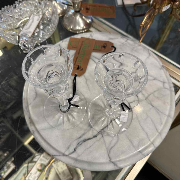 Pair Waterford "Lismore" Candlesticks