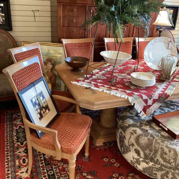 Dining Table with 6 Chairs
