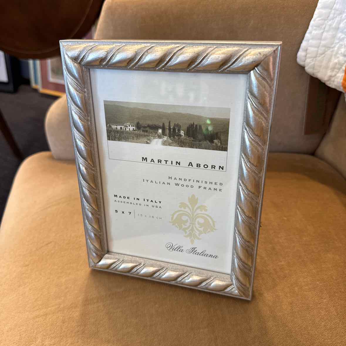 Silver Wood Frame