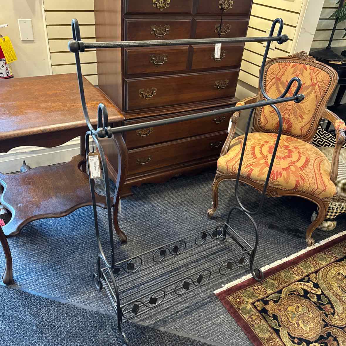 Blanket Rack