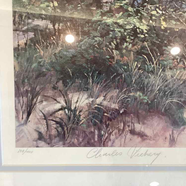 "Duneland Sunset" Print by Charles Vickory