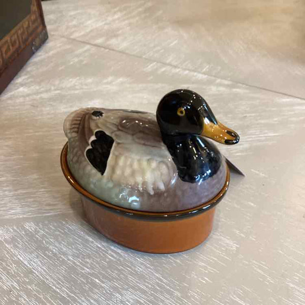 Ceramic Mallard Tureen With Lid