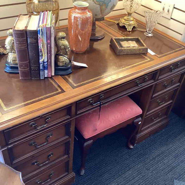 Vintage Sligh-Lowry Executive Desk