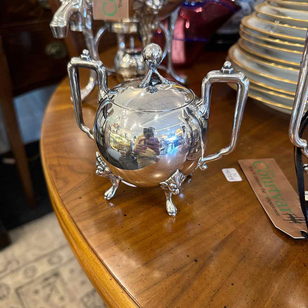 Reed & Barton Silverplate Cream And Sugar