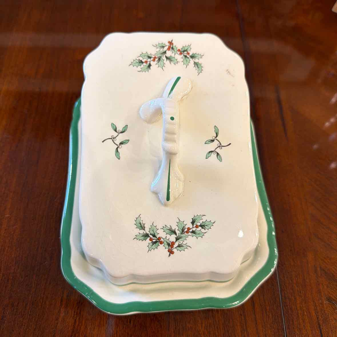 Spode Cheese Dish with Lid