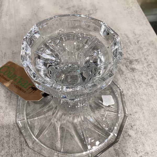 Glass Candlestick