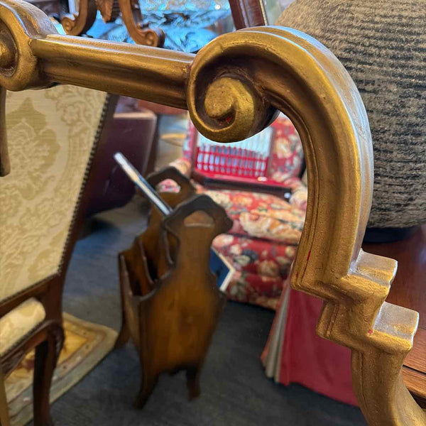 Gold Framed Mirror