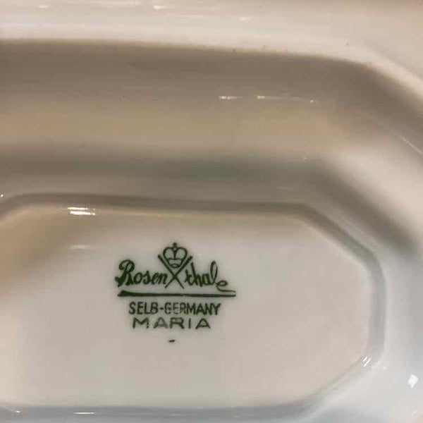 Rosenthal "Maria" White Gravy Boat