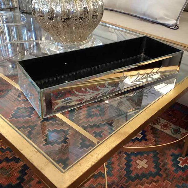 Mirrored Dressing Table Box
