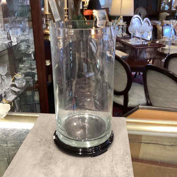 Glass Hurricane On Base