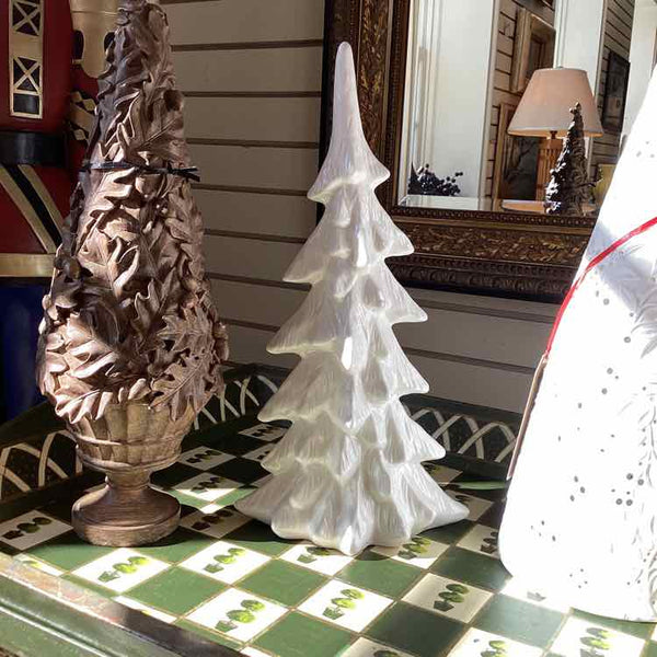 White Ceramic Tree