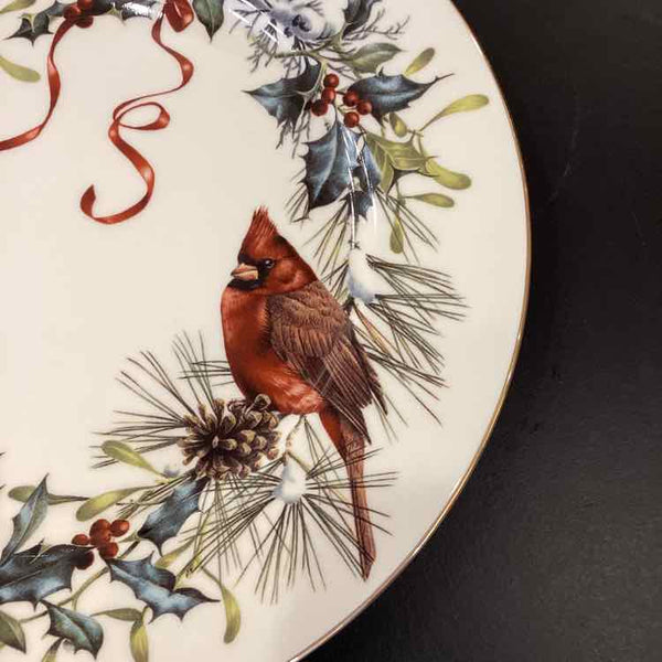 Lenox "Winter Greetings" Plate