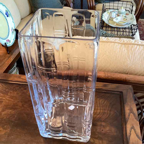 Glass Bamboo Vase