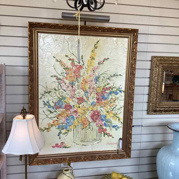 Vase Of Flowers Oil Painting