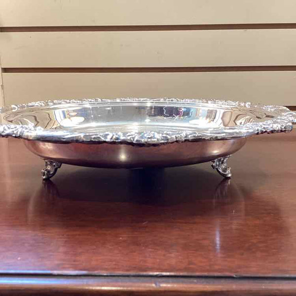 SLP Footed Pie/Quiche Dish - Am. Sheffield