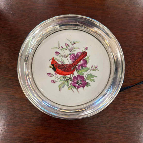 SLP and Ceramic Cardinal Coaster