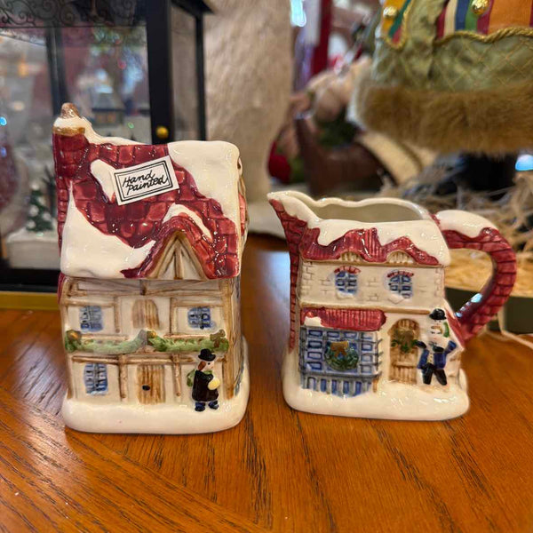 Fitz & Floyd Creamer & Sugar