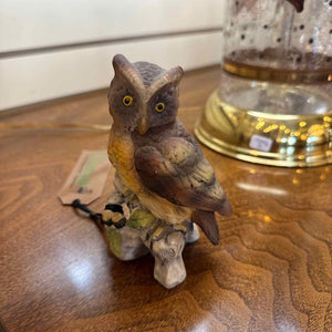 Lefton Owl Statue
