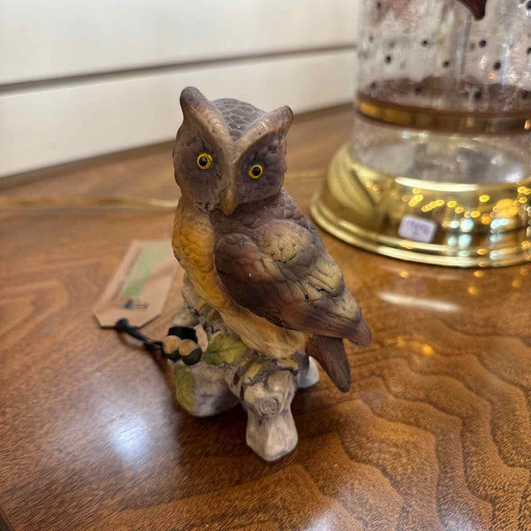 Lefton Owl Statue
