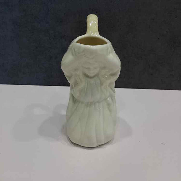 Belleek Figural Pitcher